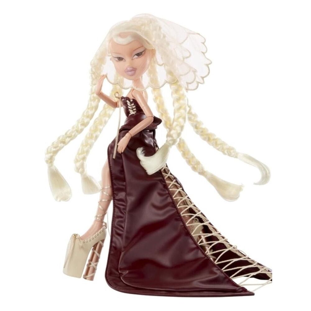 Bratzaversary Limited Edition Collector Series Jade Doll #026